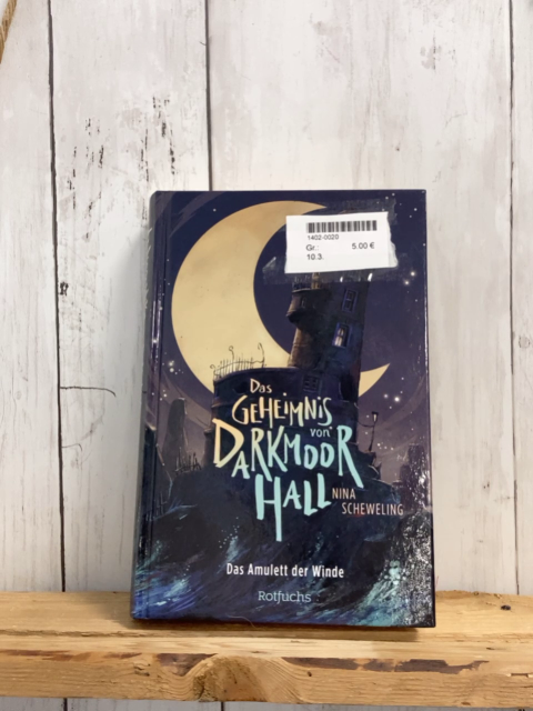   Buch Das Geheimnis von Darkmoor Hal: Das Amulett der Winde 