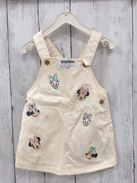 Disney  Kleid  Gr. 68  beige Minnie Mouse + Daisy Duck 