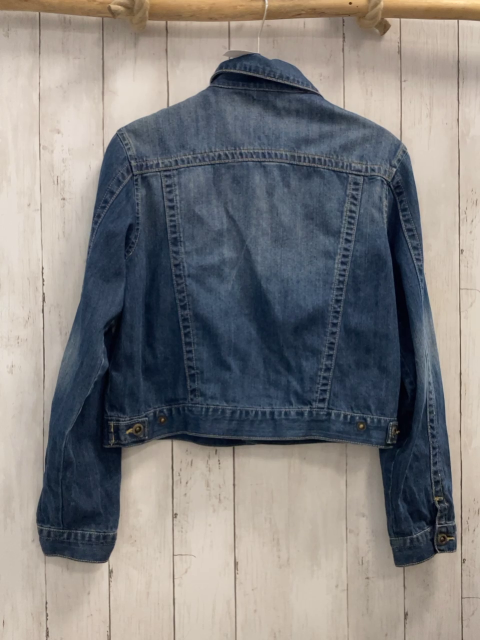 Benetton  Jeansjacke  Gr. 152  blau 