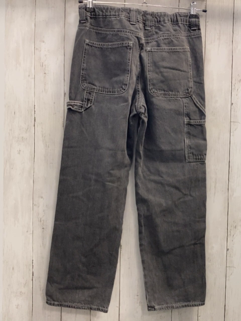 H&M  Hose  Gr. 158  grau Jeans Bund verstellbar 