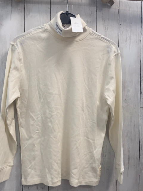 neu Zara  Langarmshirt  Gr. 134  beige Rolli 