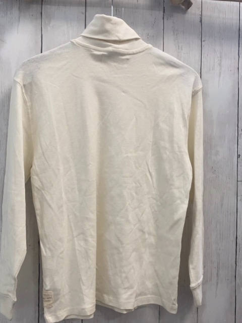 neu Zara  Langarmshirt  Gr. 134  beige Rolli 