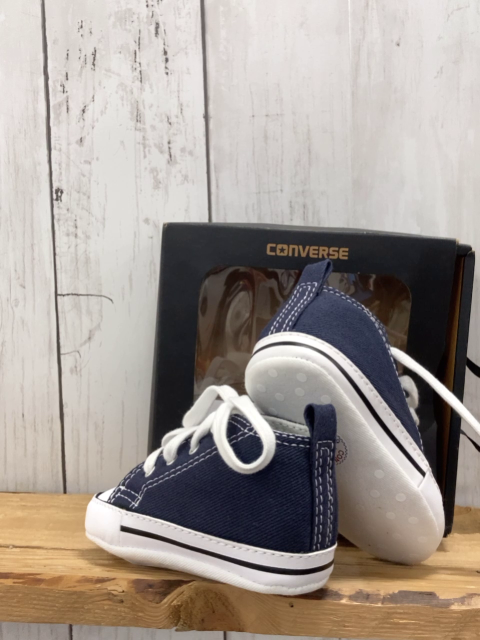 Converse neu Schuhe Gr. 19  blau weiß