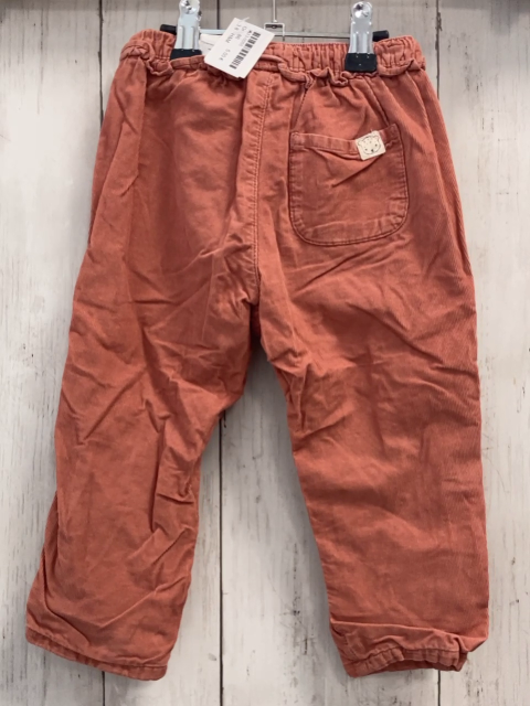 H&M  Hose  Gr. 86  rost Kord gefüttert Kordel 
