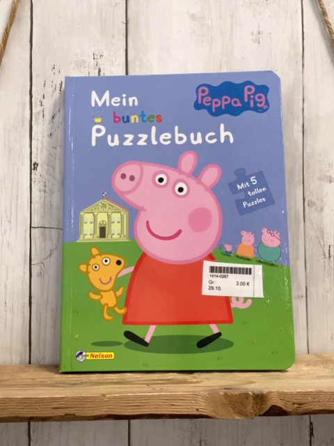  Pappbuch Peppa Pig Uhren Lernbuch
