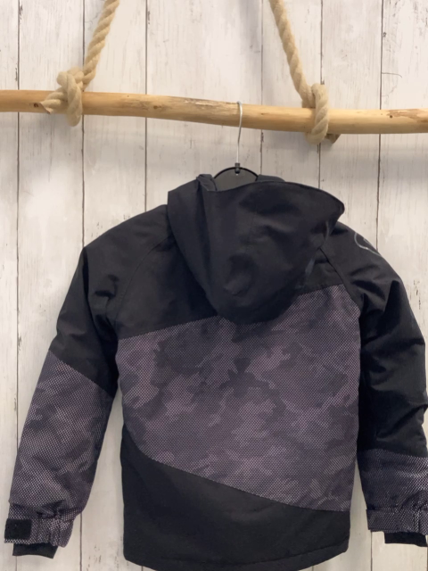 O´Neill Jacke Gr. 116  schwarz weiße Punkte