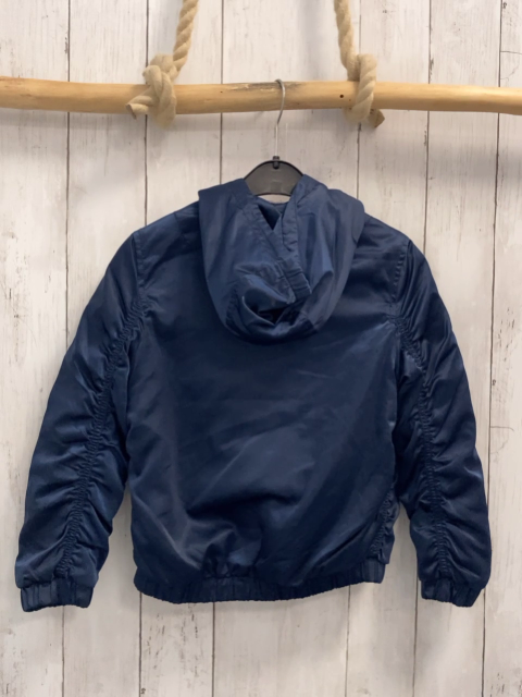 Tommy Hilfiger  Jacke  Gr. 116  blau Kapuze 