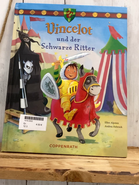   Buch Vincelot und der schwarze Ritter  