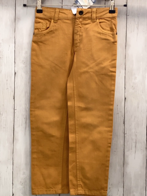 neu  Hose  Gr. 116  ocker 