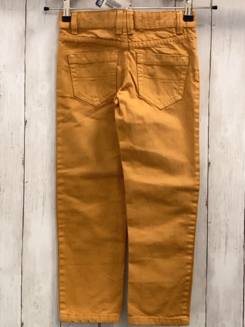 neu  Hose  Gr. 116  ocker 