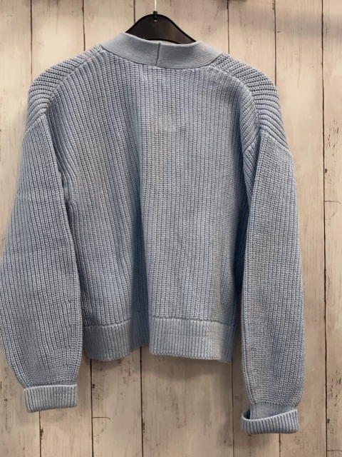 H&M Strickjacke Gr. S hellblau