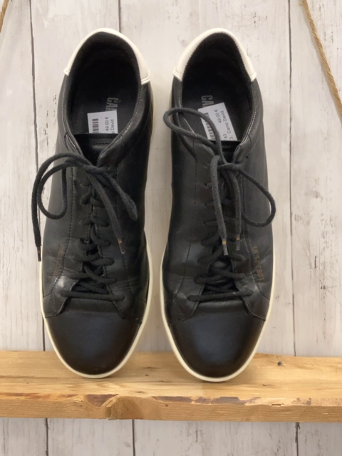 Camp David  Schuhe  Gr. 43  schwarz weiße Ferse 2 x getragen 