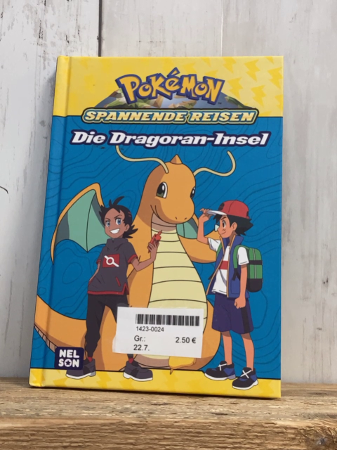   Buch Pokemon Die Dragoran-Insel
