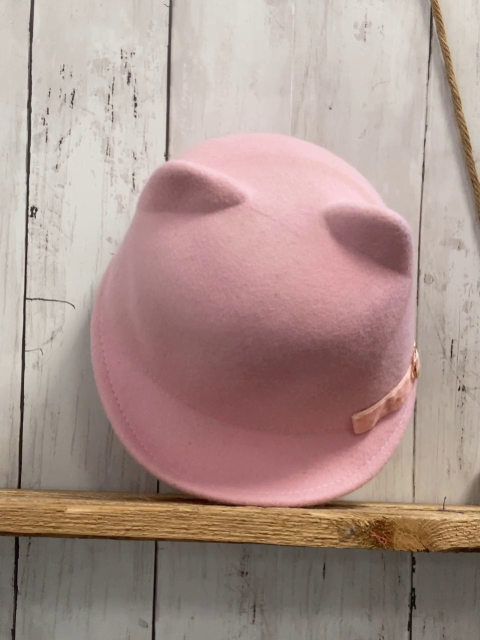 Monsoon  Hut  Gr. 3/6 Jahre  rosa 