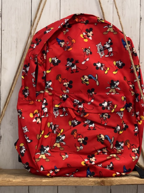 neu  Rucksack Gr. H: 50cm   rot Micky Mouse Figuren NP 28 € 