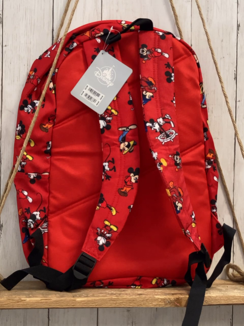 neu  Rucksack Gr. H: 50cm   rot Micky Mouse Figuren NP 28 € 