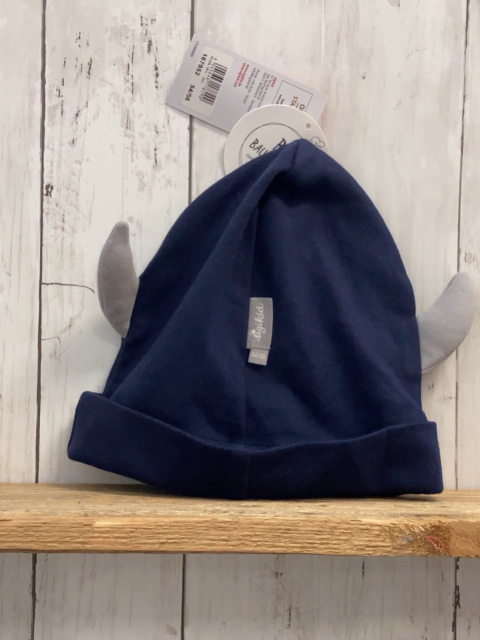 neu Sigkikid  Mütze  Gr. 54/56  blau Wikingermotiv 