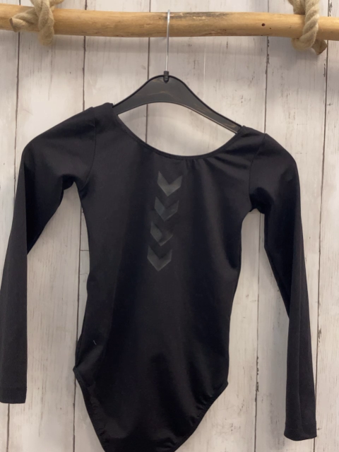 Hummel  Sportanzug  Gr. 122  schwarz 