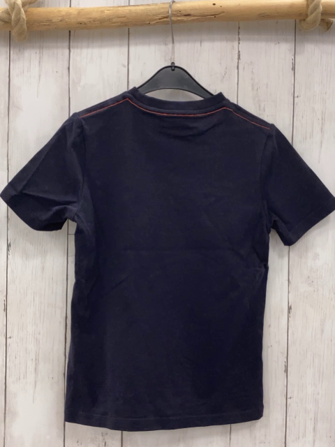 Marc Jacobs  T-Shirt  Gr. 122  dunkelblau bunte Schrift 