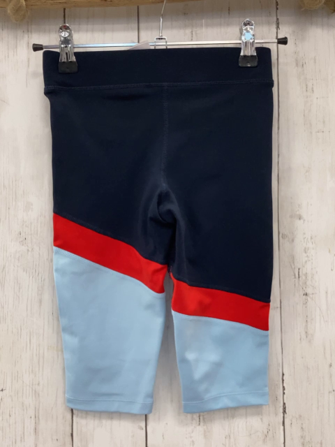   Radlershorts  Gr. 122  blau + rot hellblau 