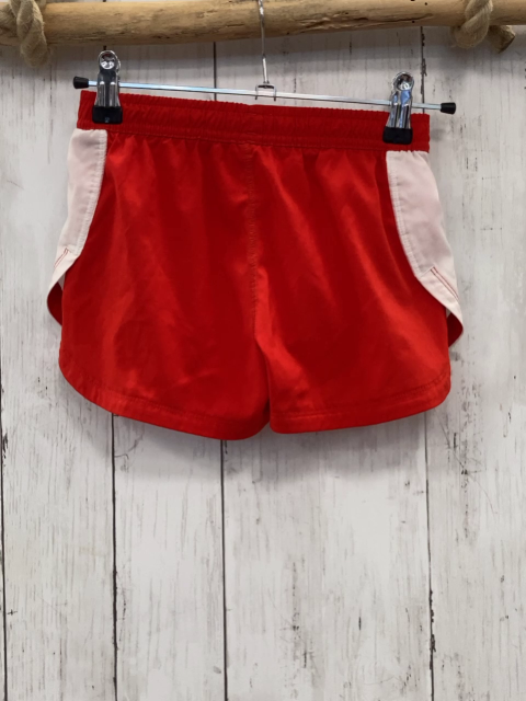 Puma  Sportshorts  Gr. 128  rot weißer Seitenstreifen 