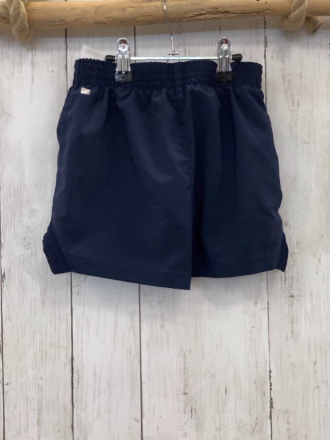 Wilosn  Sportshorts  Gr. 116  blau weiße Schrift 