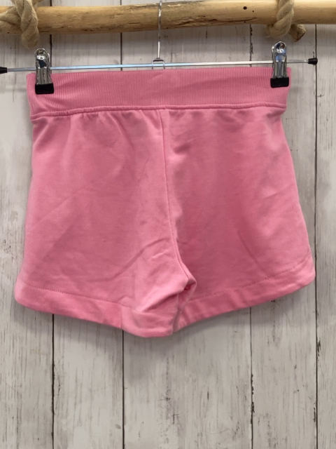 DKNY  Shorts  Gr. 134/140  rosa weiße Schrift 