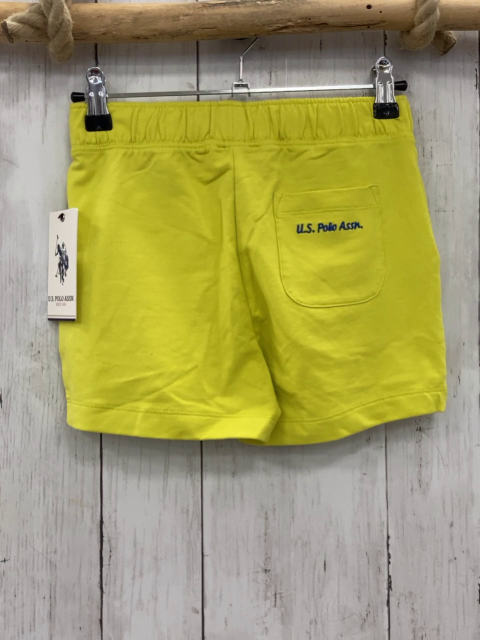 neu US Polo Assn  Shorts  Gr. 128  gelb blauer Reiter 