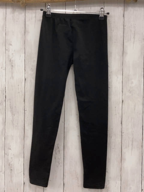 Shosho Leggings  Gr. 140  schwarz rosa Schleife 