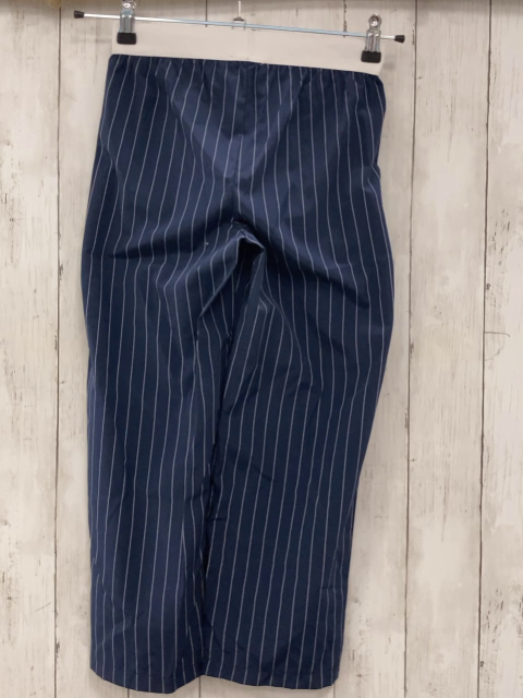 Name it  Jeggngs  Gr. 134  blau weiße Streifen weißer Bund 