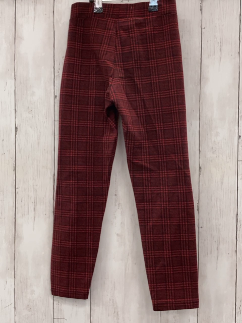 Zara  Jeggings  Gr. 134  rot schwarz kariert 