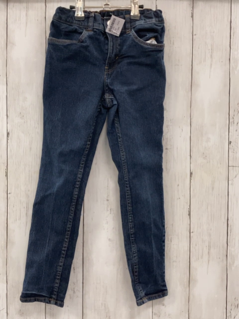 H&M  Hose  Gr. 122  blau Jeans  Bund verstellbar 