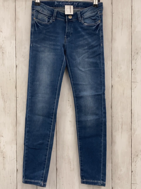 Staccato  Hose  Gr. 140  blau Jeans  Bund verstellbar 