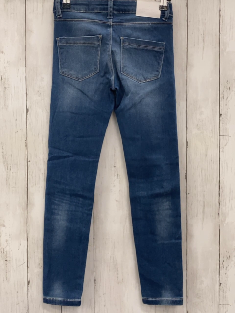 Staccato  Hose  Gr. 140  blau Jeans  Bund verstellbar 