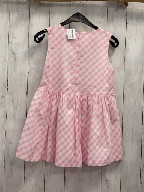 Mama Luma  Kleid  Gr. 140  rosa weiß kariert 