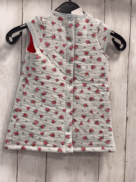 neu Petit Bateau  Kleid  Gr. 74  hellblau Blumen gefüttert NP 39,90 € Outletpreis 27,90 € 