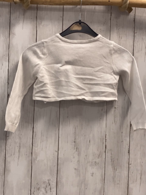   Strickjacke  Gr. 92  weiß 