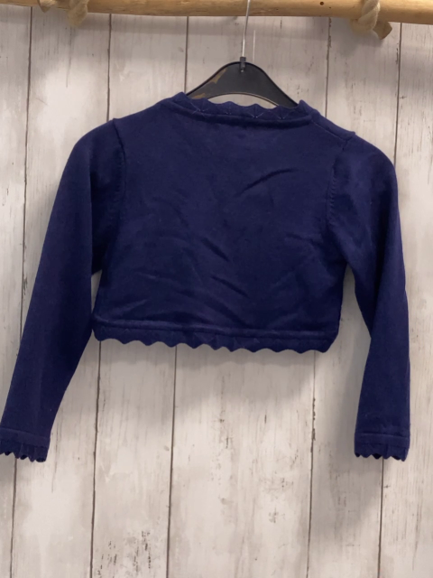Arshiner  Strickjacke  Gr. 128  blau 