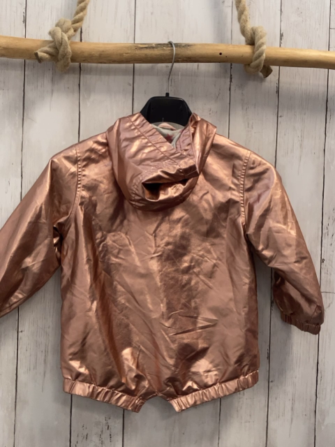Next  Jacke  Gr. 98  lachs Lack dunkelgrauer Bund 