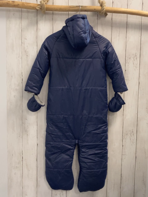 2tlg Bellybutton  Schneeoverall Gr. 92  blau mit Handschuhen 