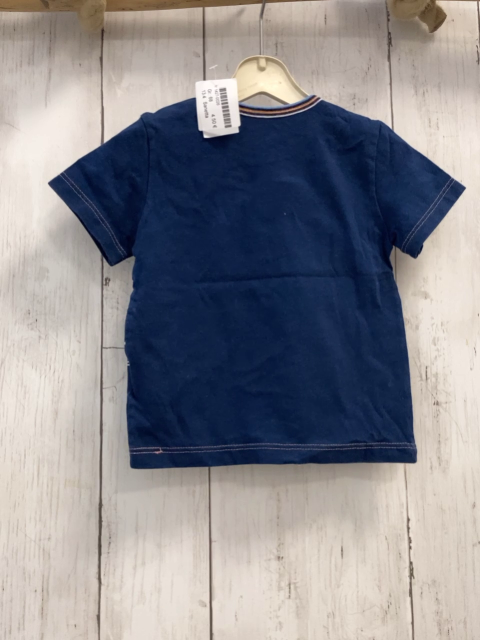 Sanetta  T-Shirt  Gr. 68  blau weiße U-Boote 