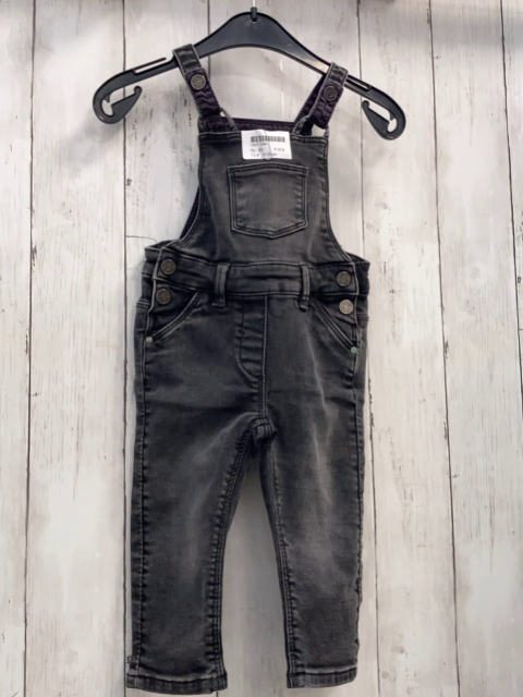 S´Oliver  Latzhose  Gr. 80  grau Jeans 