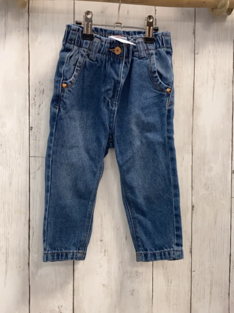  Hose Gr. 86  blau Jeans