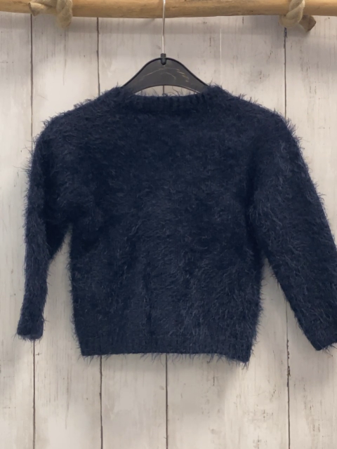 mayoral  Strickjacke  Gr. 92  blau flusig 