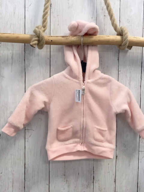 Carter´s  Plüschjacke  Gr. 74  rosa Kapuze 