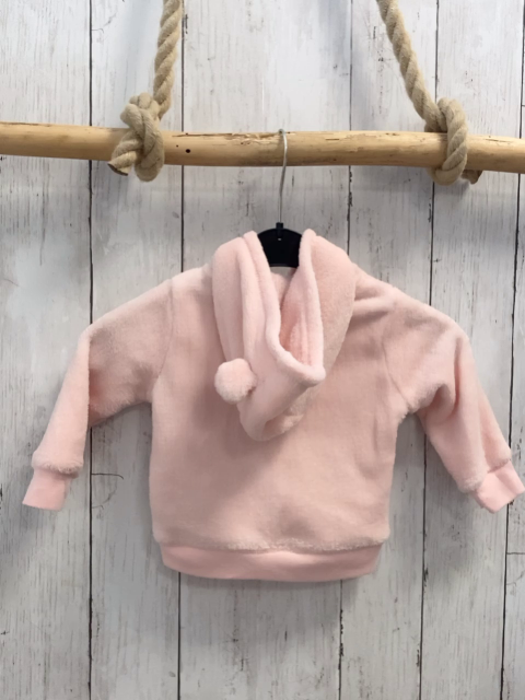 Carter´s  Plüschjacke  Gr. 74  rosa Kapuze 