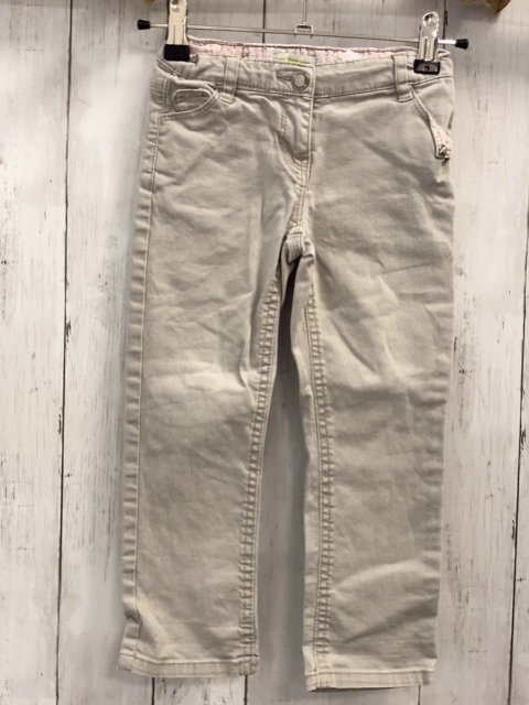 Vertbaudet  Hose  Gr. 104  grau Jeans Bund verstellbar