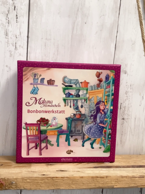   Spiel  Maluna Mondschein Bonbonwerkstatt 