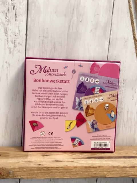   Spiel  Maluna Mondschein Bonbonwerkstatt 