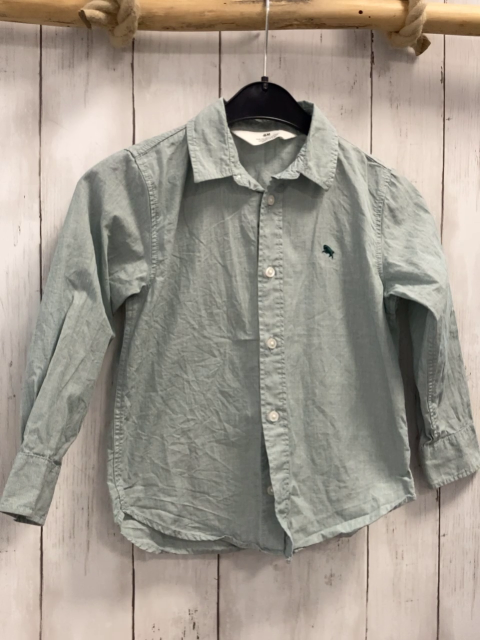 H&M  Hemd  Gr. 110  mint 